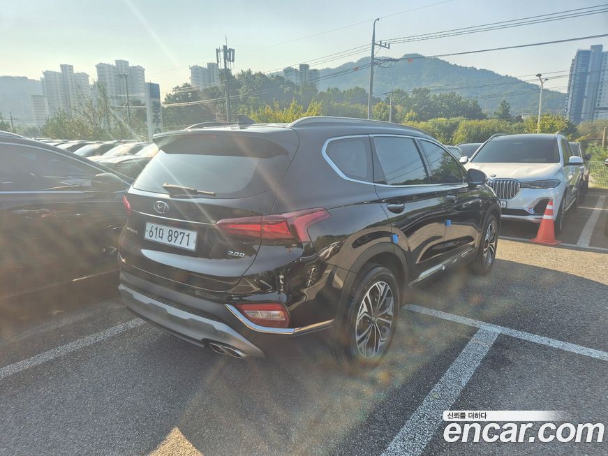 Hyundai Santafe 2019