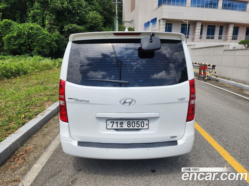 Hyundai Starex 2018