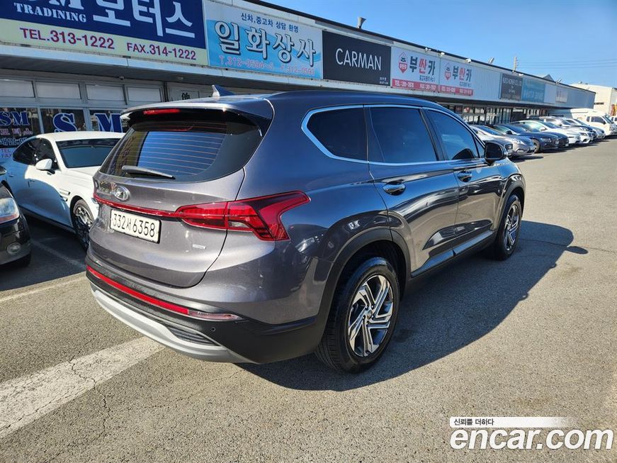 Hyundai Santafe 2021