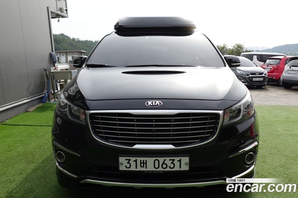 Kia Canival 2016