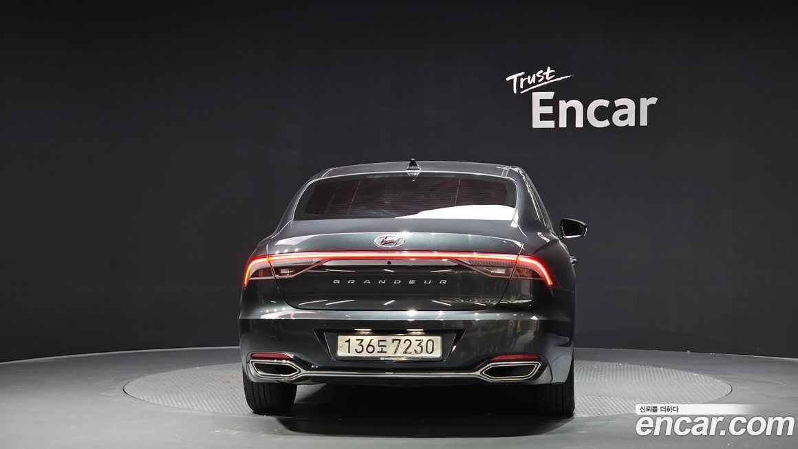 Hyundai Grandeur 2020