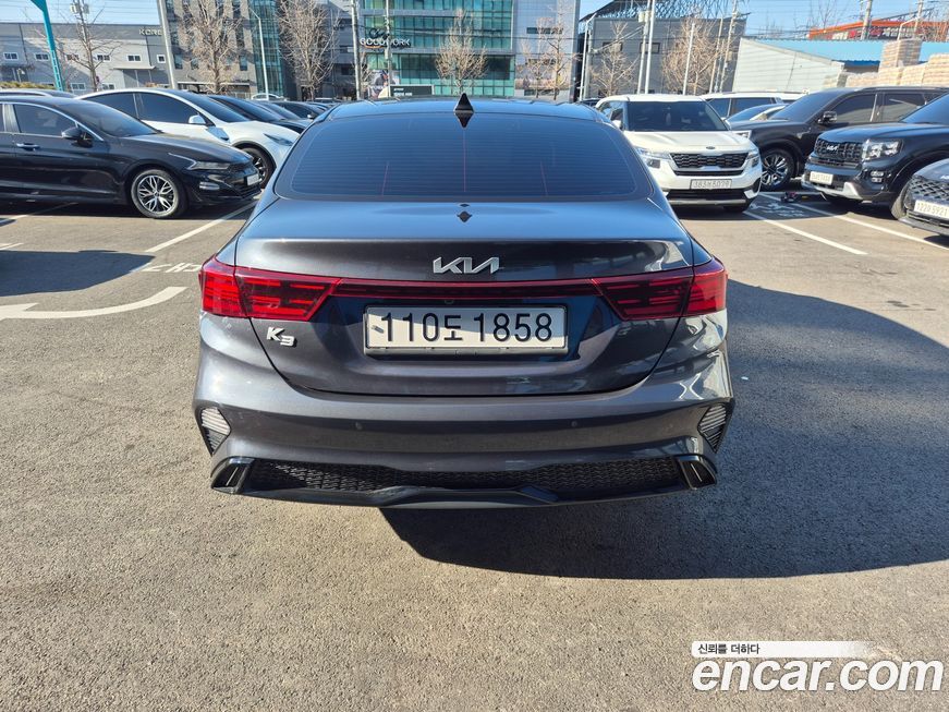 Kia K3 2023