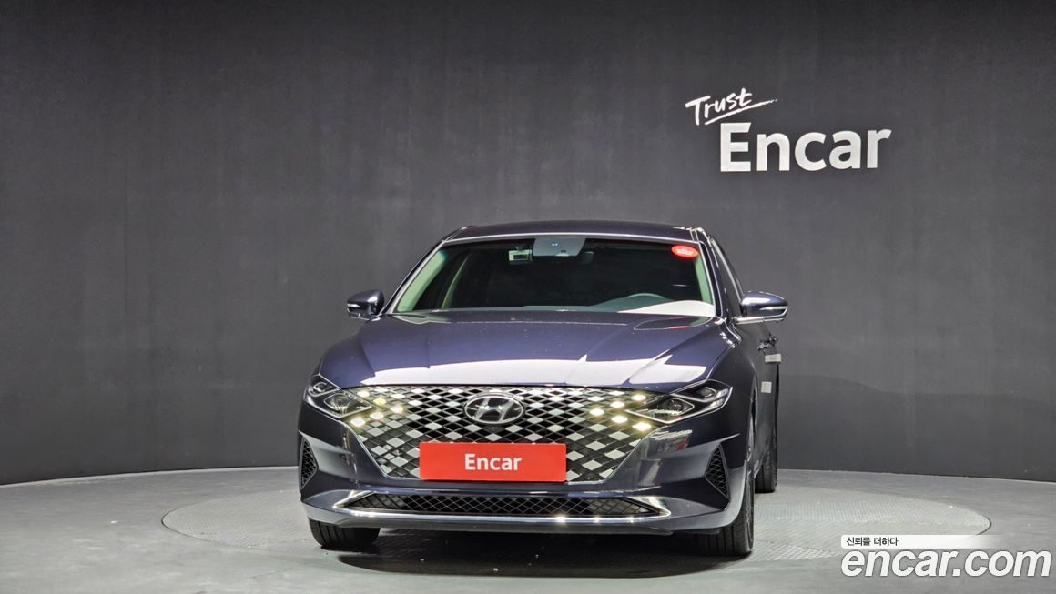 Hyundai Grandeur 2021