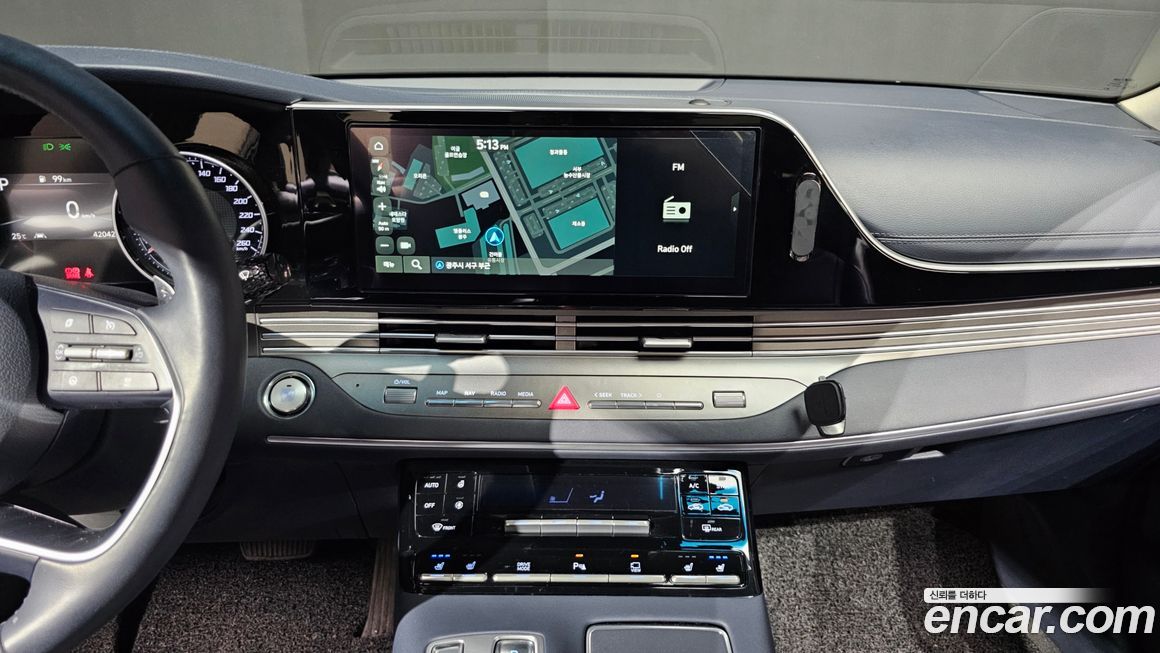 Hyundai Grandeur 2021