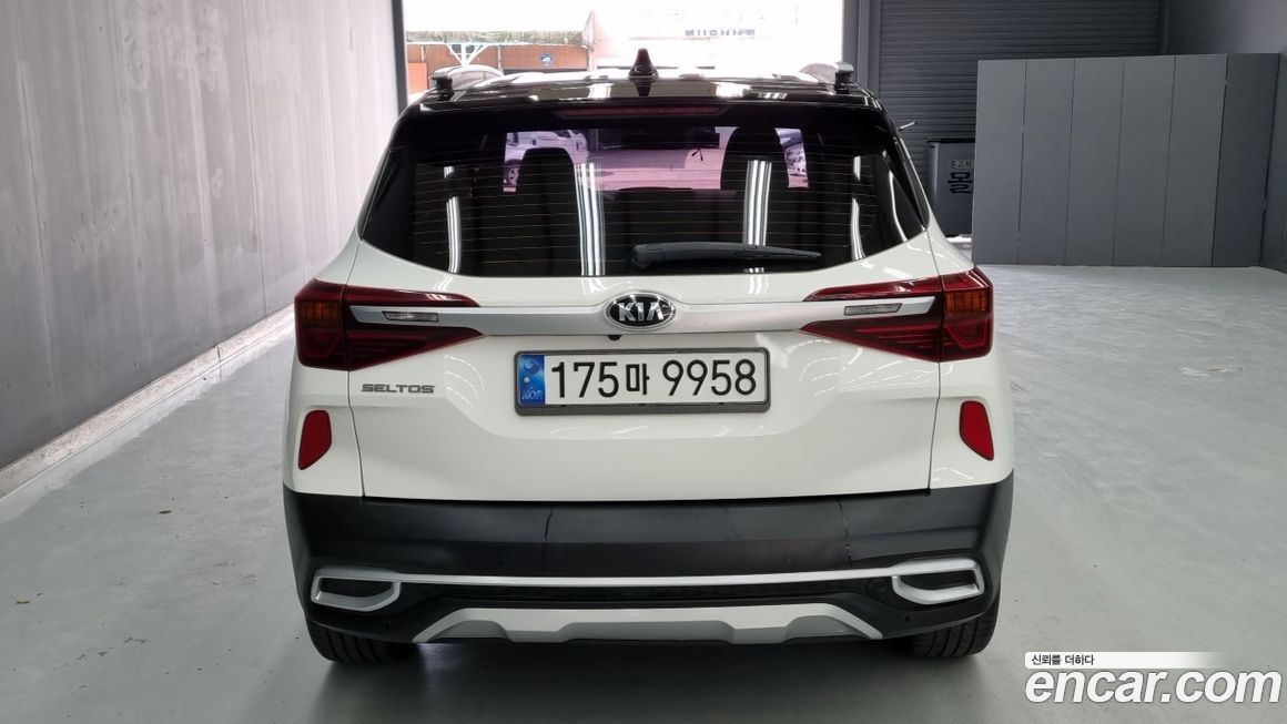 Kia Seltos 2021
