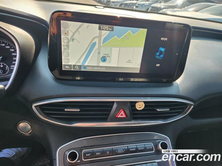 Hyundai Santafe 2021