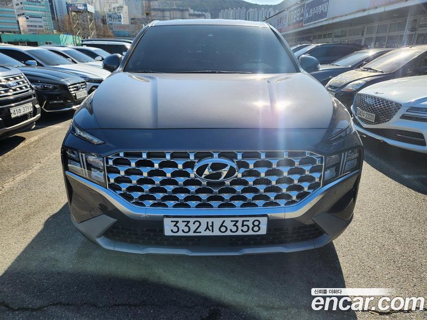 Hyundai Santafe 2021