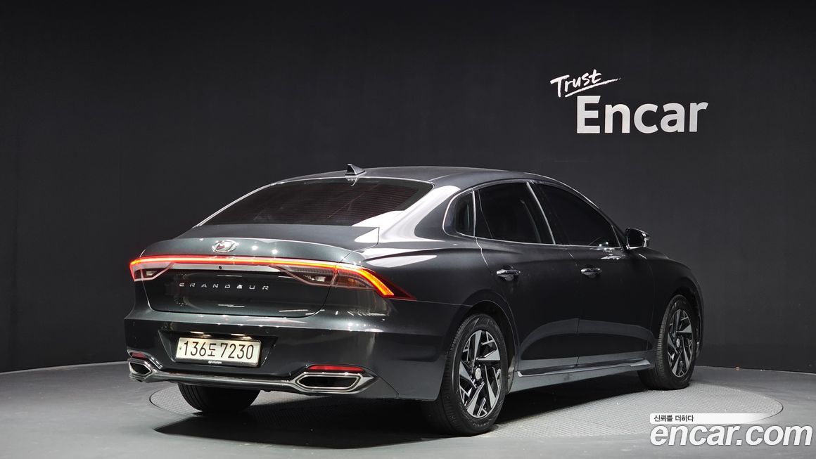 Hyundai Grandeur 2020