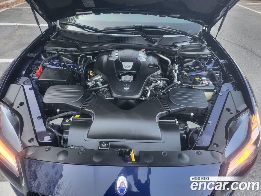 Maserati Quattroporte 2018