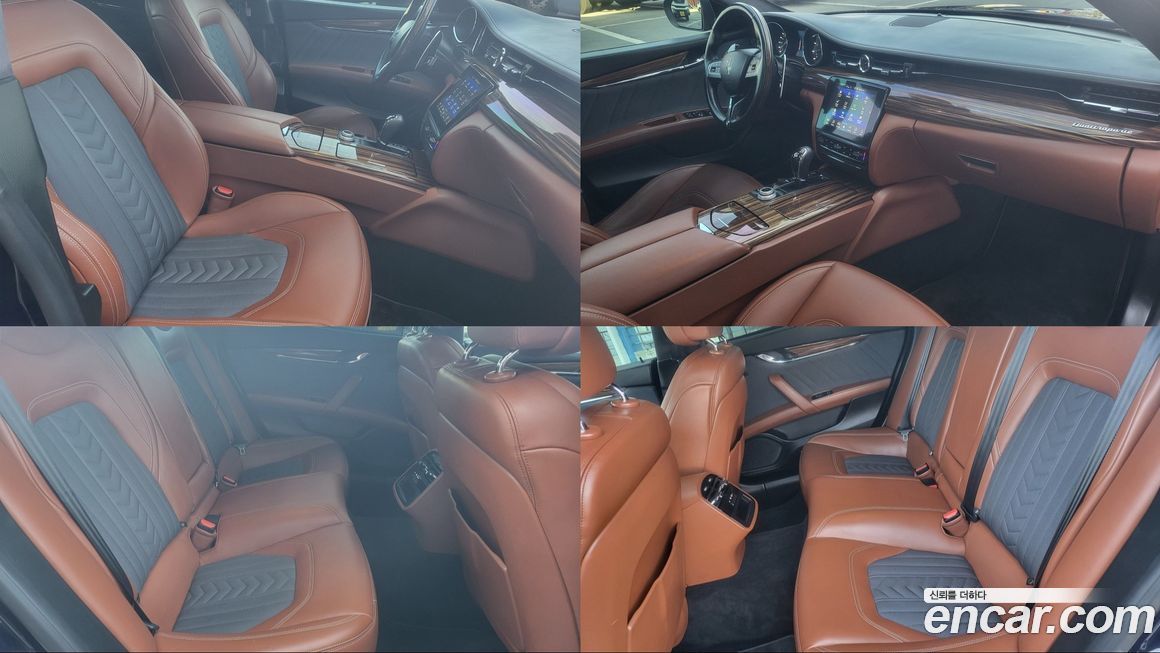 Maserati Quattroporte 2018