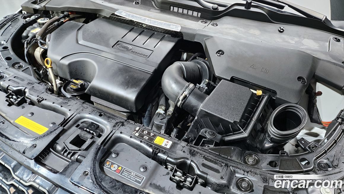 Land Rover Range Rover Evoque 2021