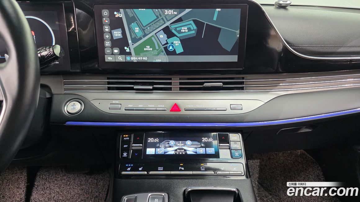 Hyundai Grandeur 2023