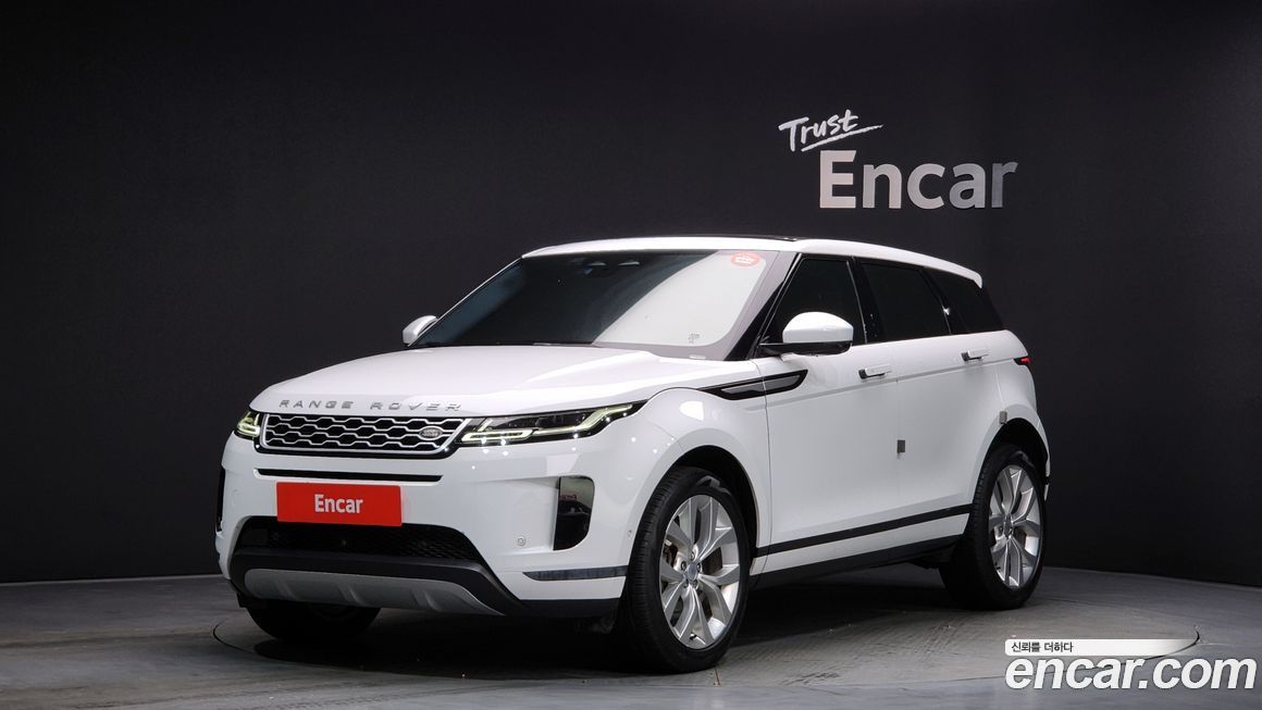 Land Rover Range Rover Evoque 2021
