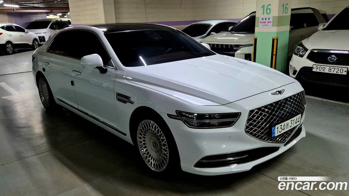 Genesis G90 2019