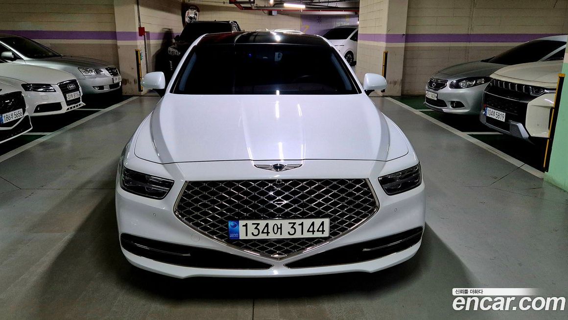 Genesis G90 2019
