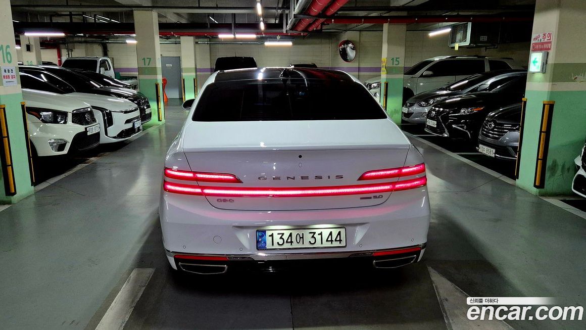 Genesis G90 2019