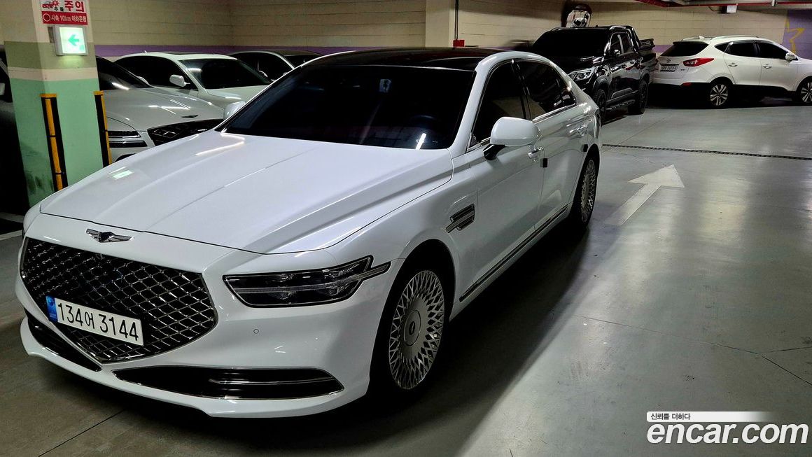 Genesis G90 2019
