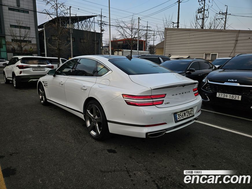Genesis G80 2021
