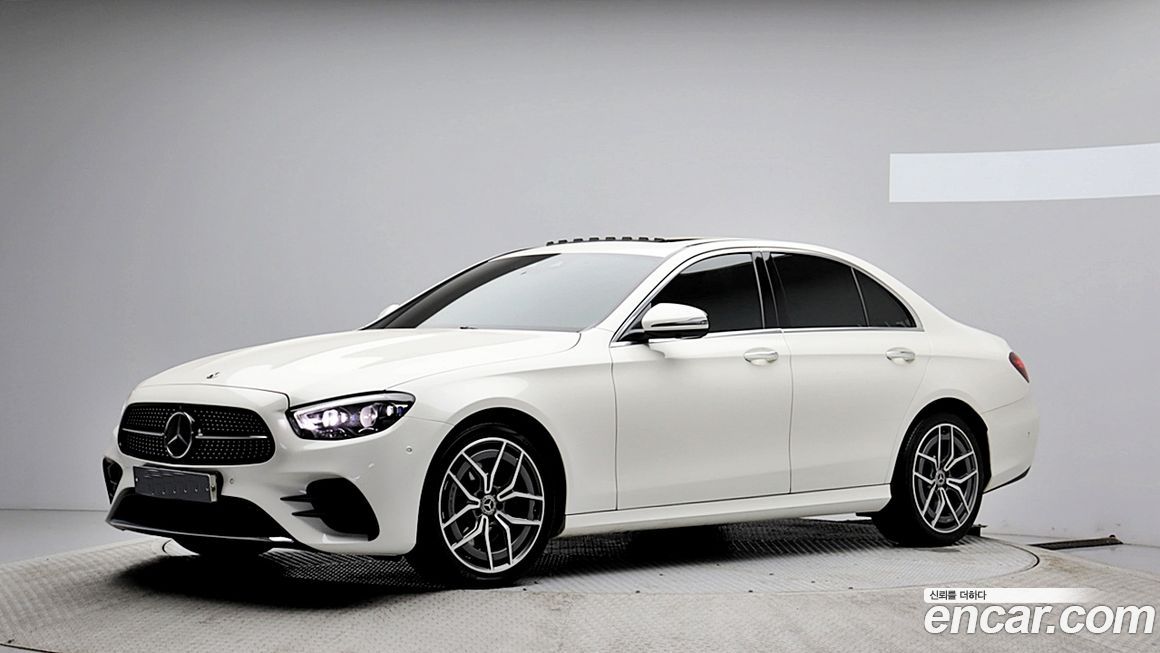 Mercedes-Benz E-Class 2021