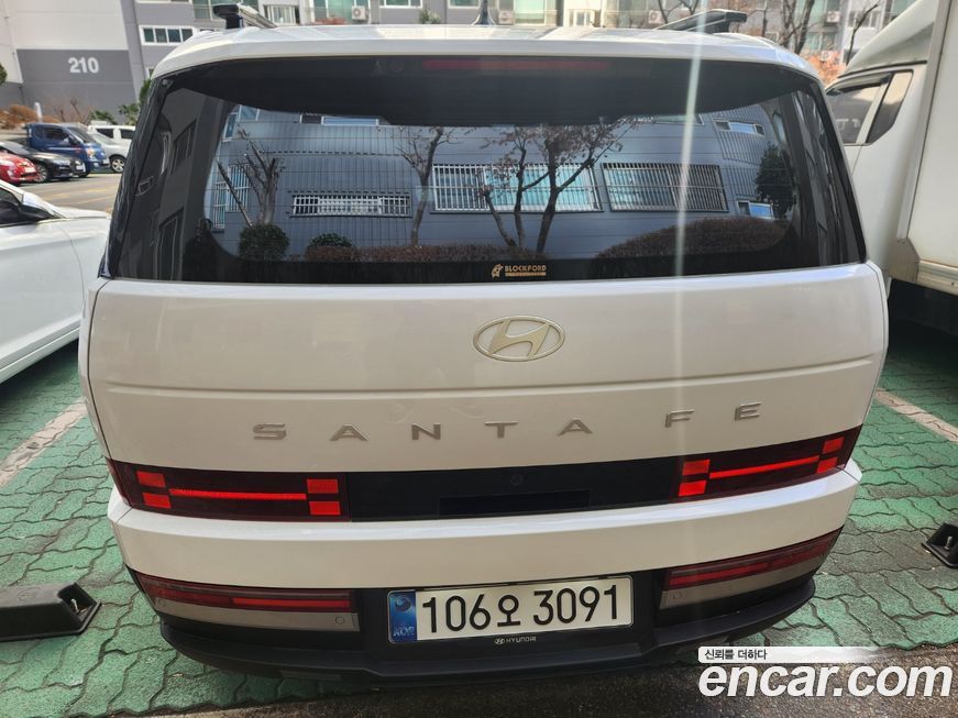 Hyundai Santafe 2025