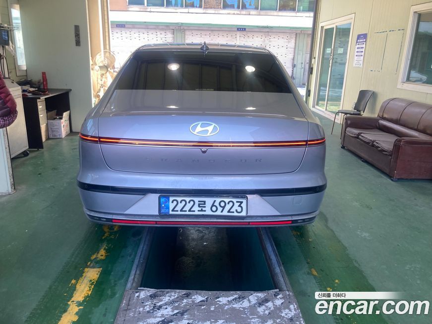 Hyundai Grandeur 2023