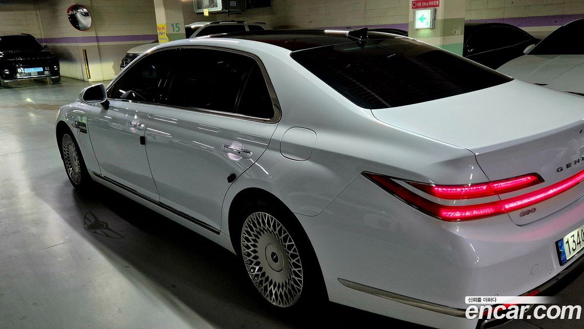 Genesis G90 2019