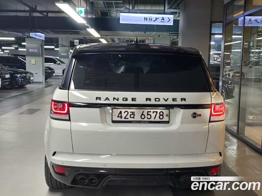 Land Rover Range Rover Sport 2017