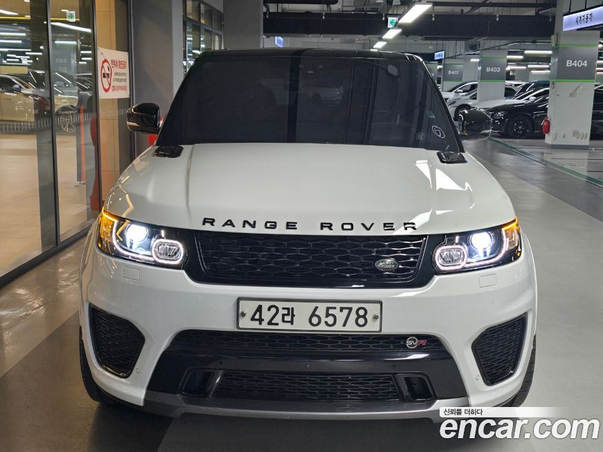 Land Rover Range Rover Sport 2017