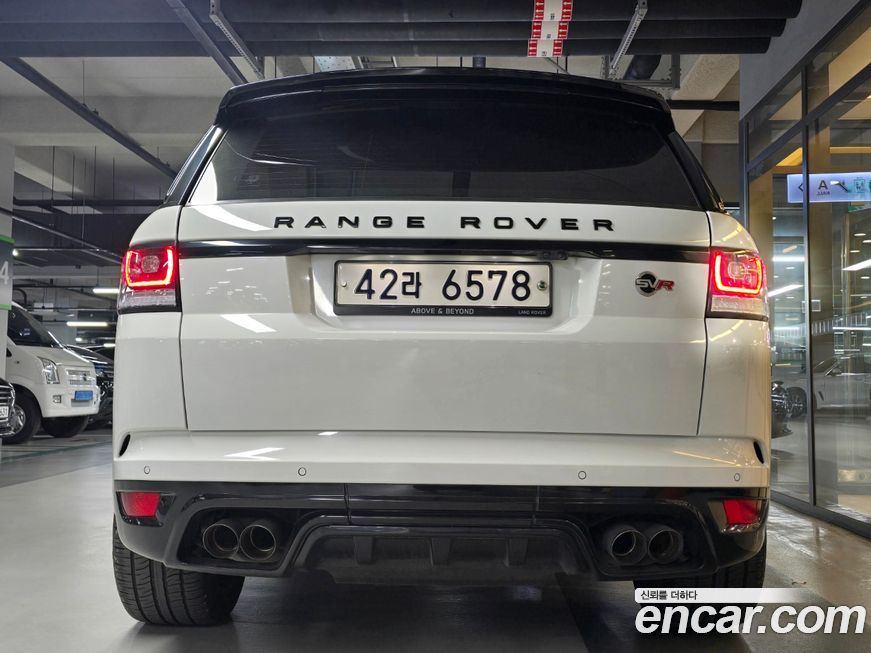 Land Rover Range Rover Sport 2017