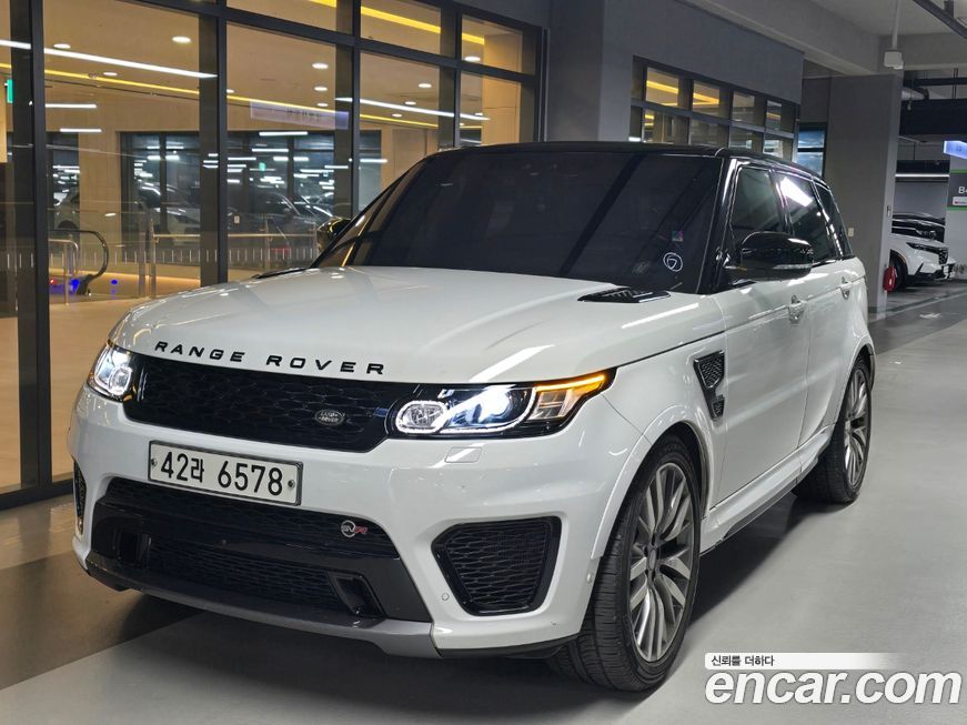 Land Rover Range Rover Sport 2017