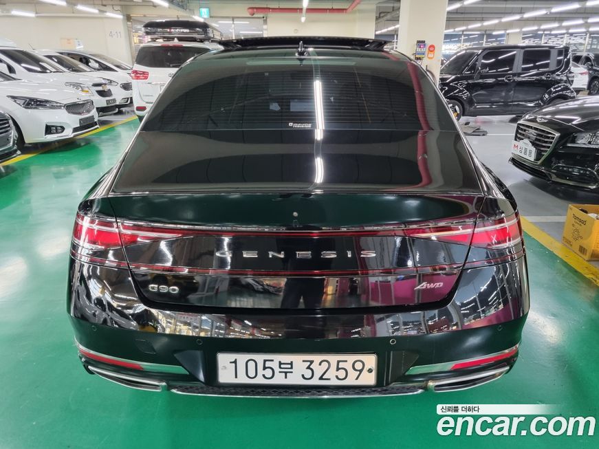 Genesis G90 2022