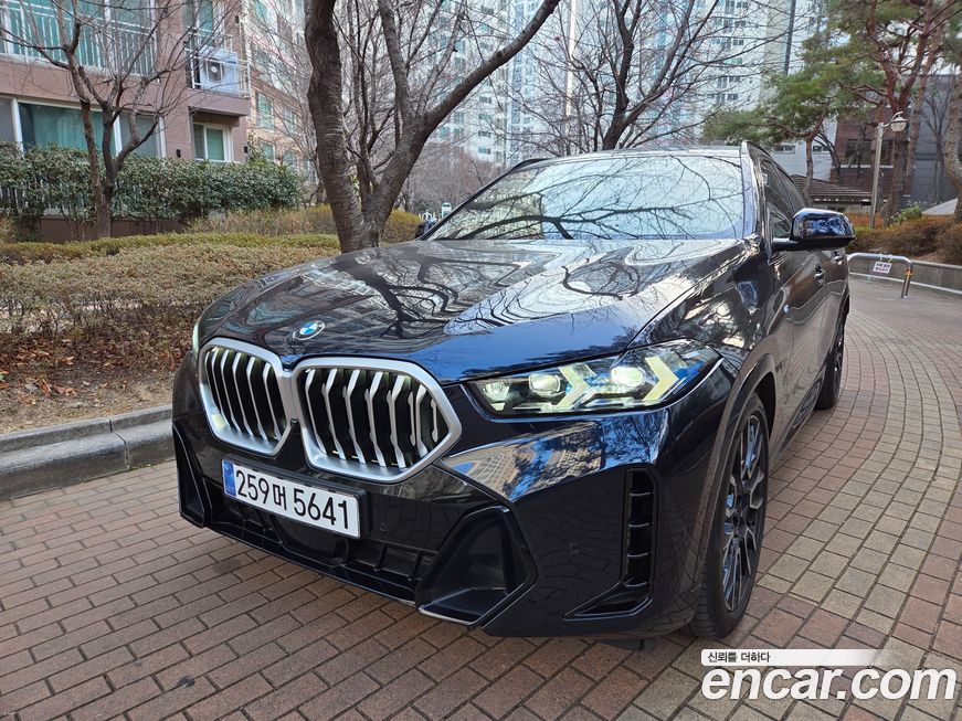 BMW X6 2025