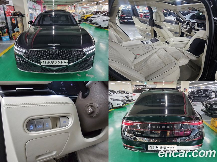 Genesis G90 2022