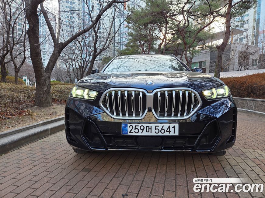 BMW X6 2025
