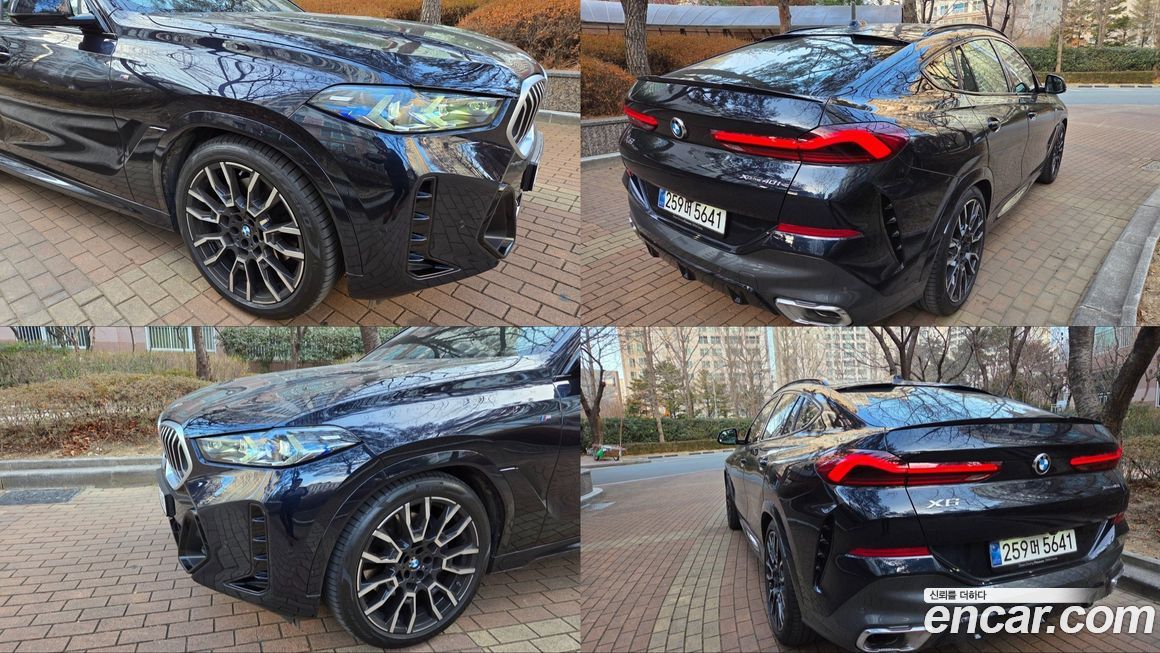 BMW X6 2025