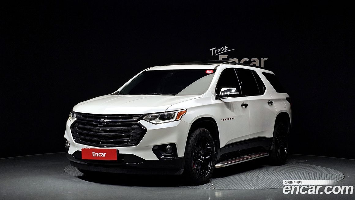 ChevroletGMDaewoo Traverse 2020