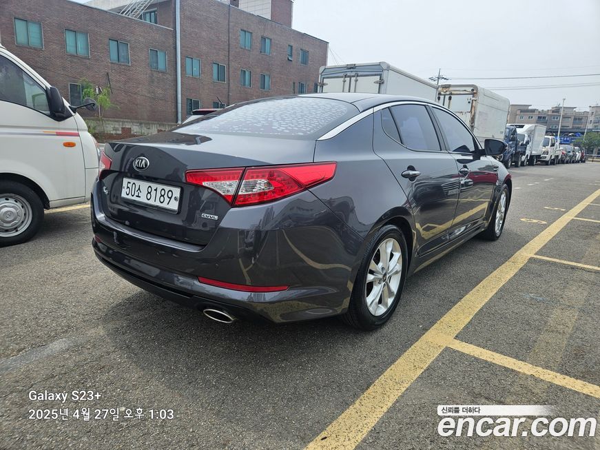Kia K5 2013