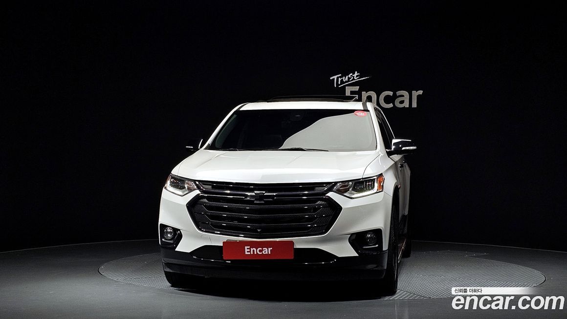 ChevroletGMDaewoo Traverse 2020