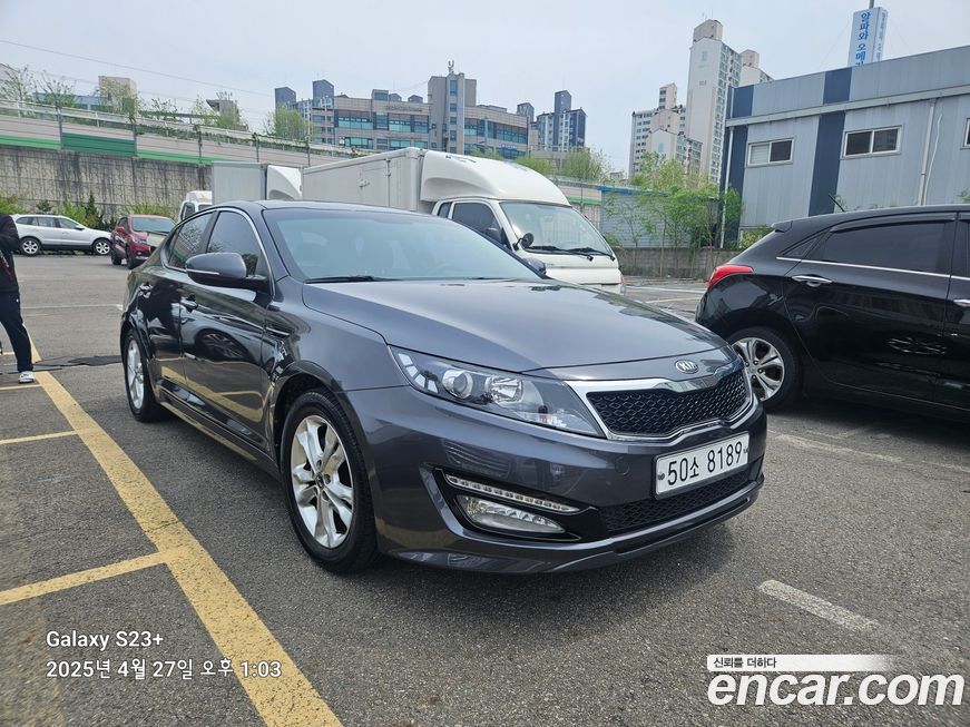 Kia K5 2013