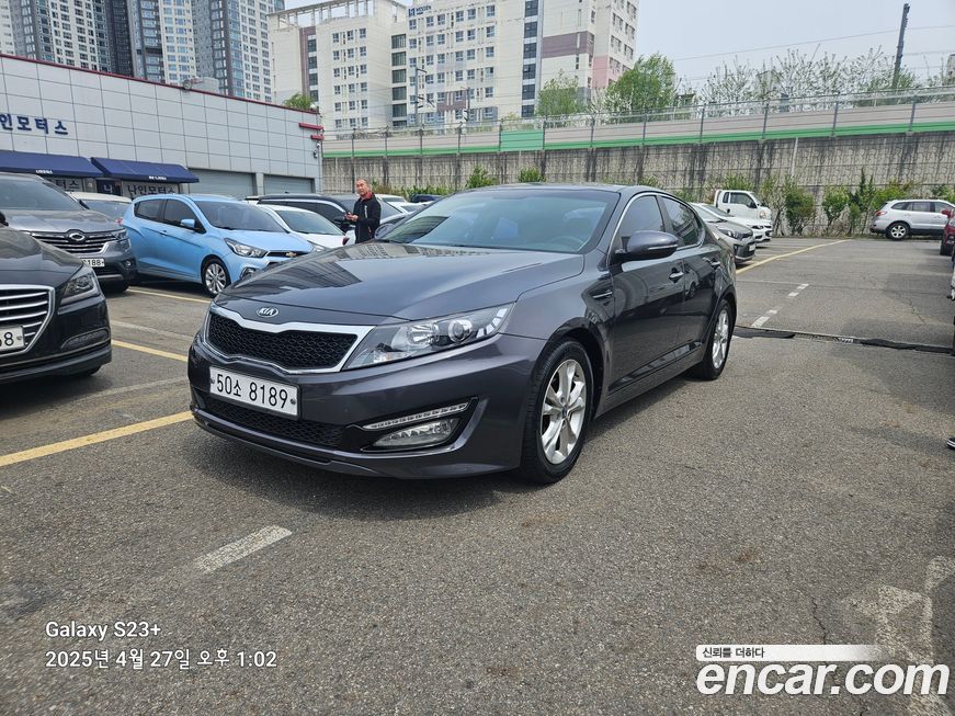 Kia K5 2013