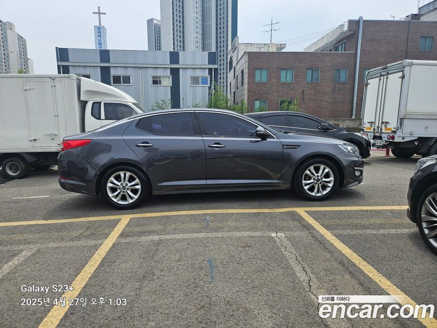 Kia K5 2013