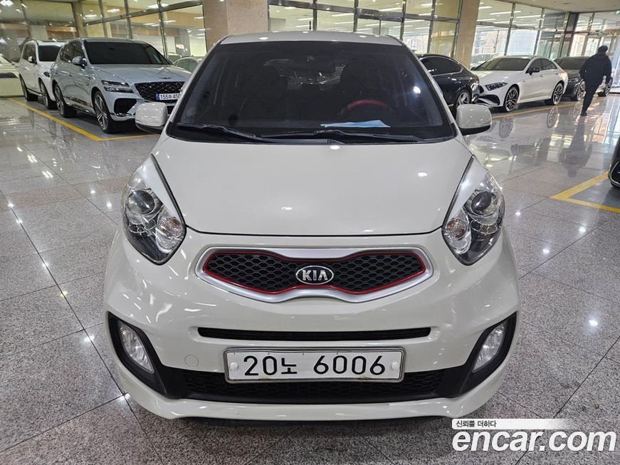 Kia morning 2014