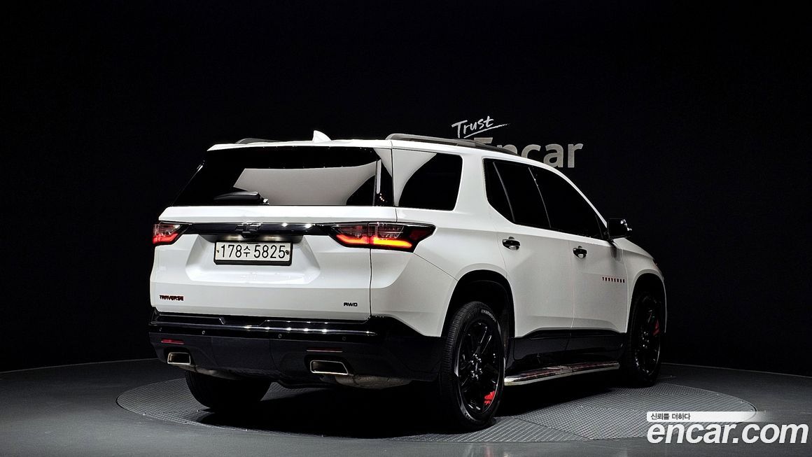 ChevroletGMDaewoo Traverse 2020