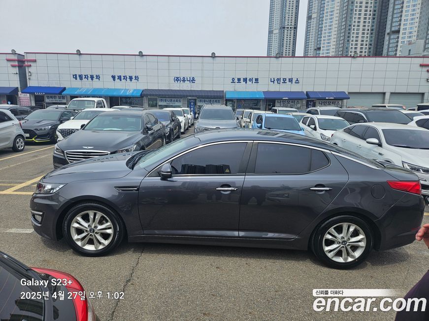 Kia K5 2013