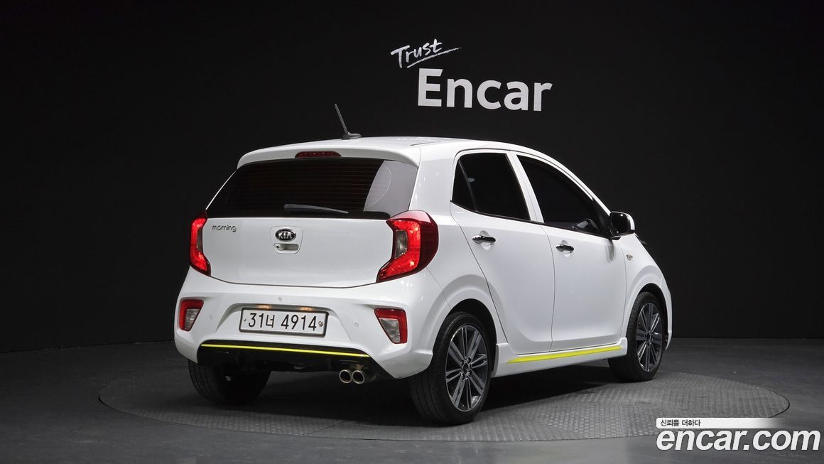 Kia morning 2017