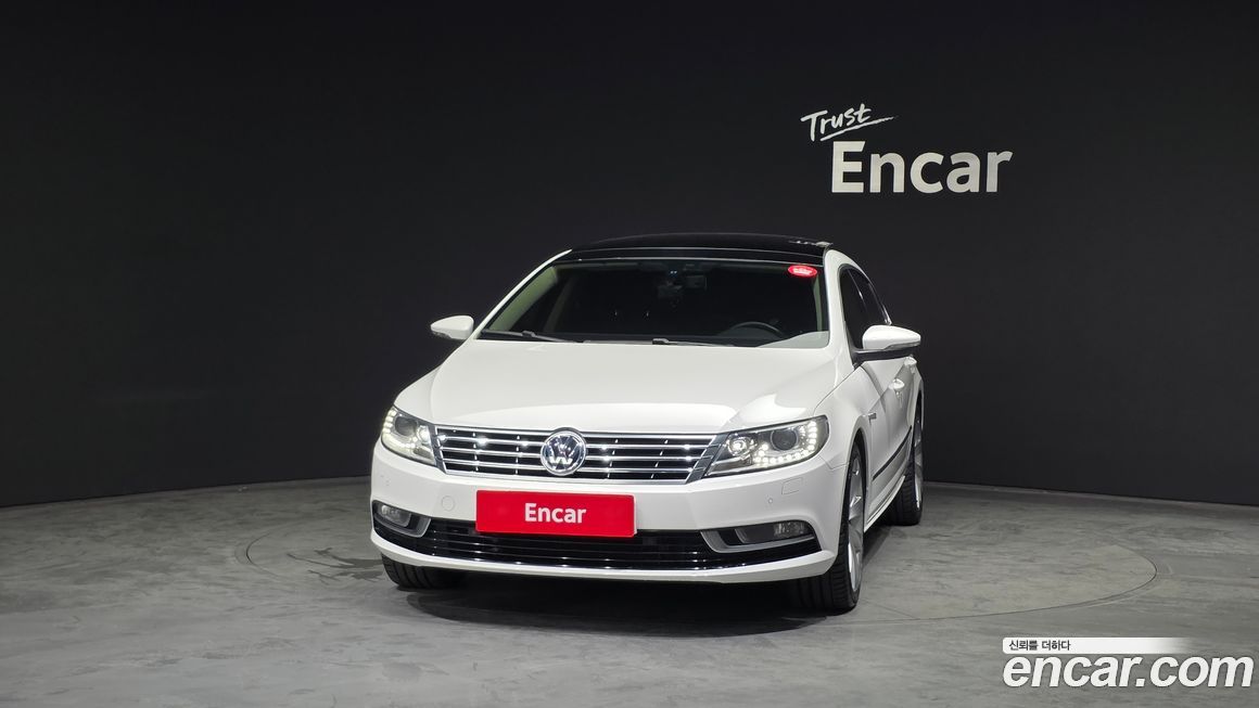 Volkswagen CC 2013