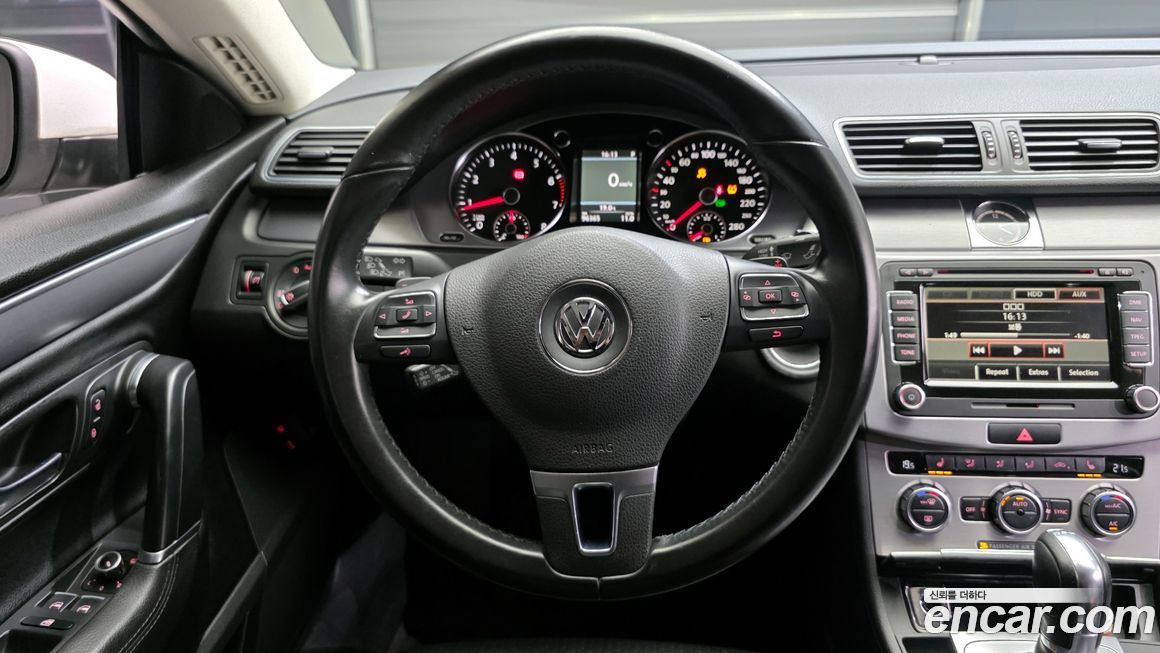 Volkswagen CC 2013