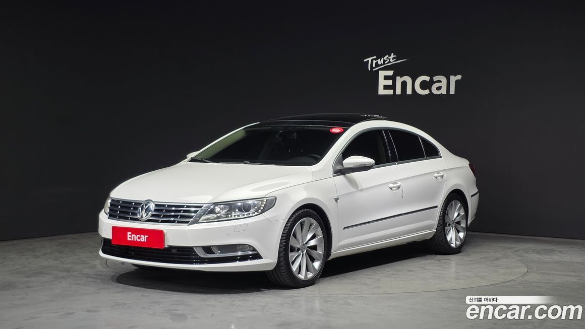 Volkswagen CC 2013