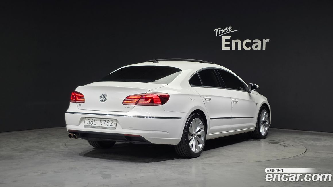 Volkswagen CC 2013
