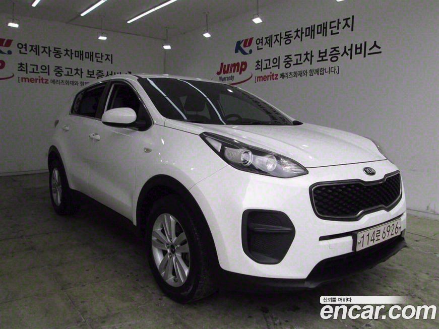 Kia Sportage 2016